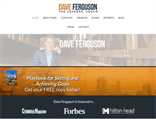 Tablet Screenshot of livingtolead.com